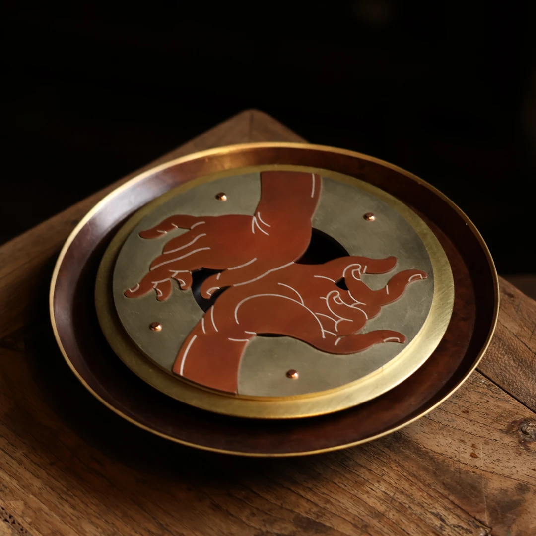 纳兰-佛手壶承（春喜铜0350）