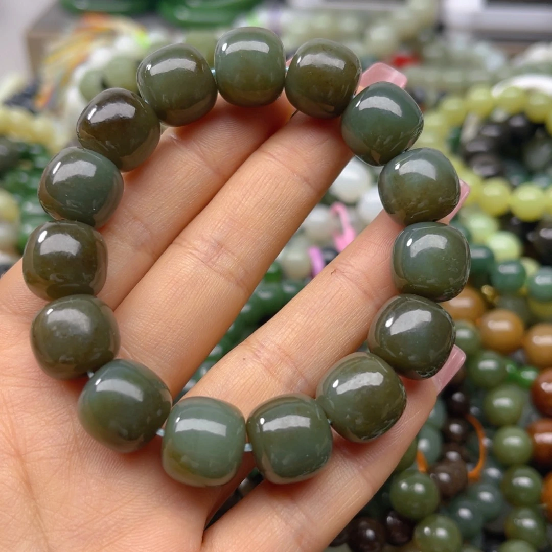 手链未镶嵌和田玉