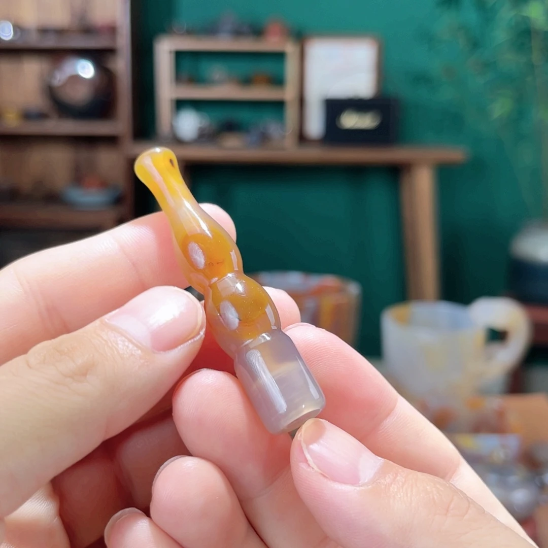 未镶嵌烟嘴玛瑙/玉髓
