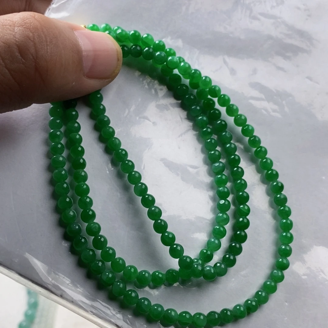 定制翡翠未镶嵌卡4