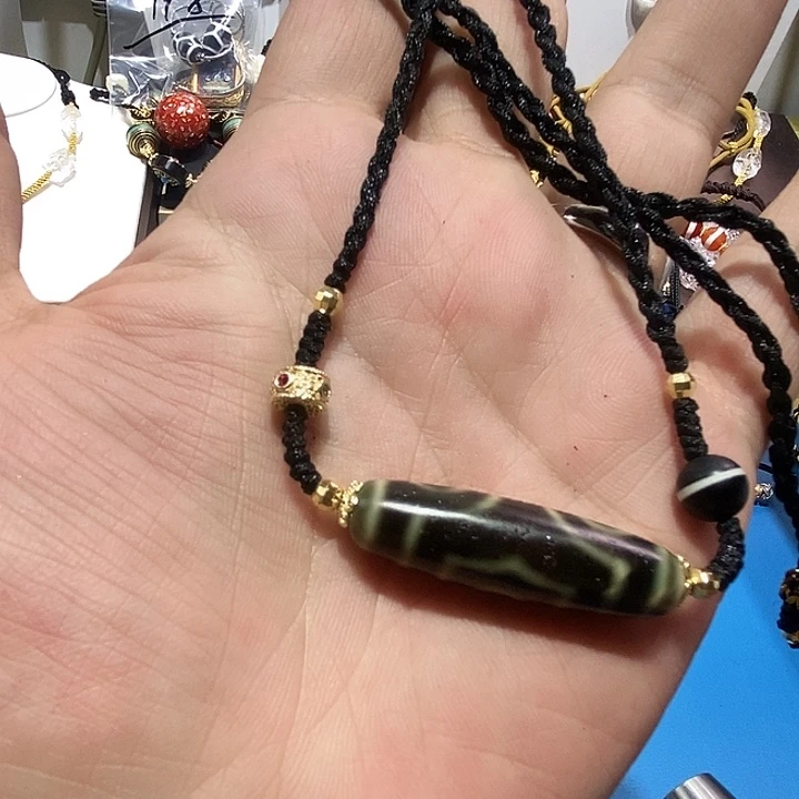 玛瑙/玉髓颈饰未镶嵌37