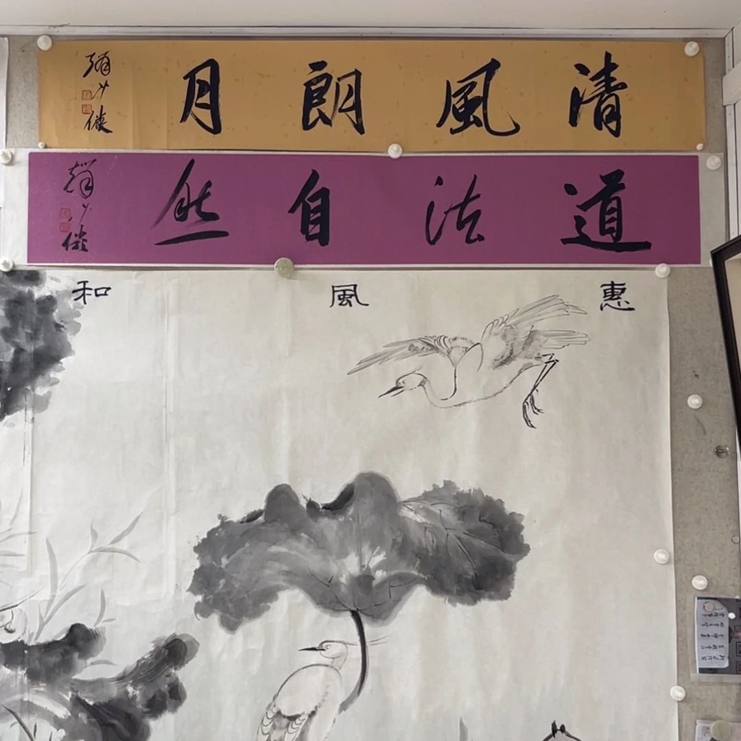书法赵少俨 道法自然