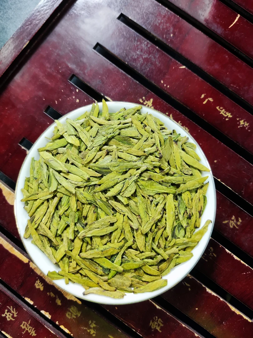 2025新茶大佛龙井明前高山龙井茶豆香浓