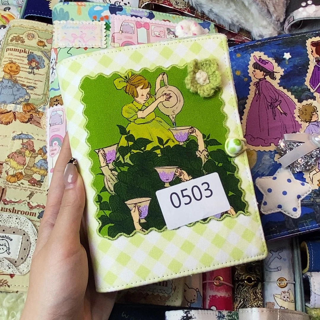 织绣奇葩A6活页送纸0503