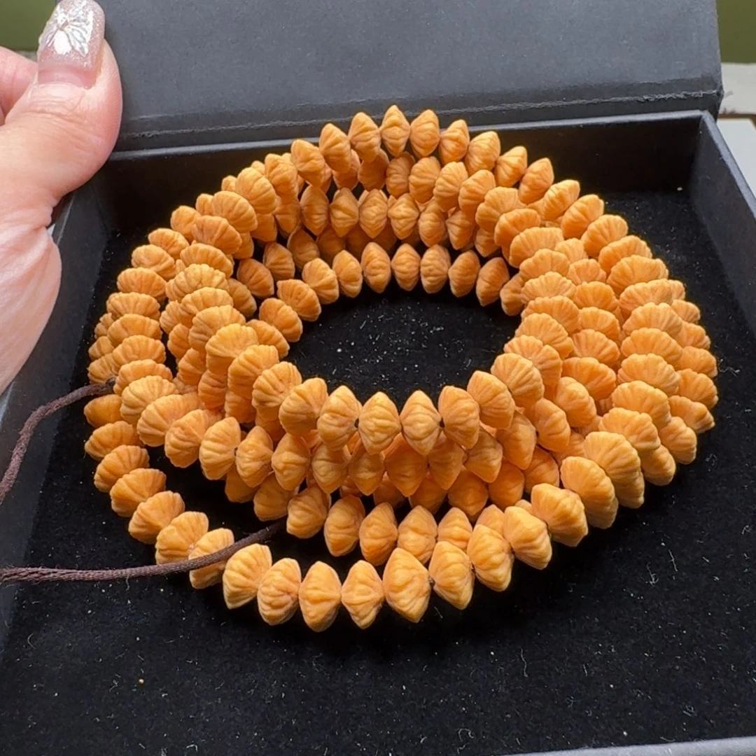 莲花菩提吊坠叁***数龙珠9mm168+12