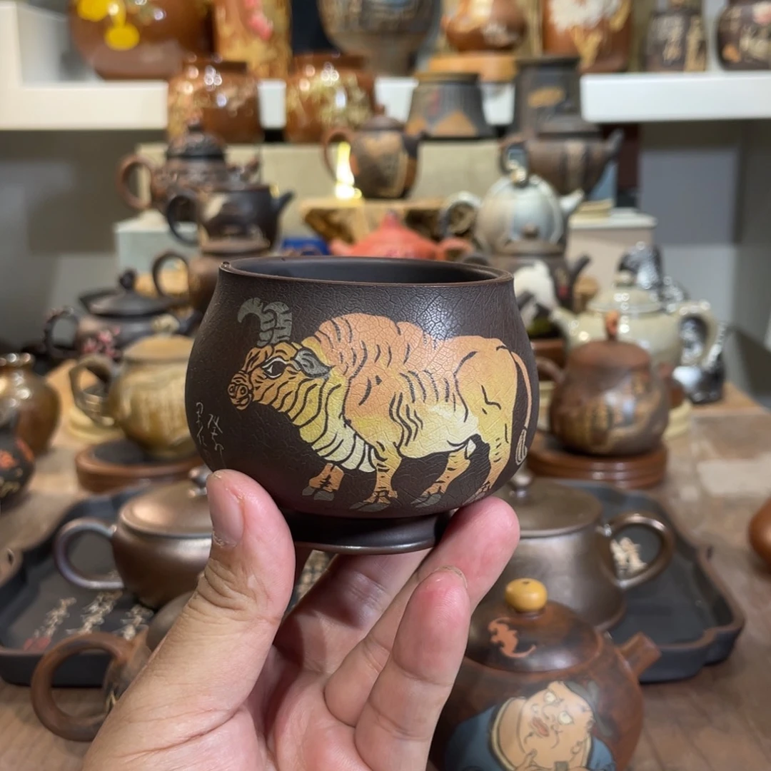 杯牛气冲天主人杯