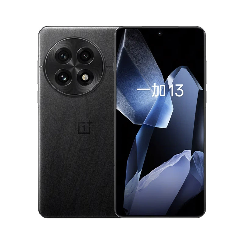 99新 OnePlus/一加 13 黑曜秘境 12+256G 带包装配件 100%电池