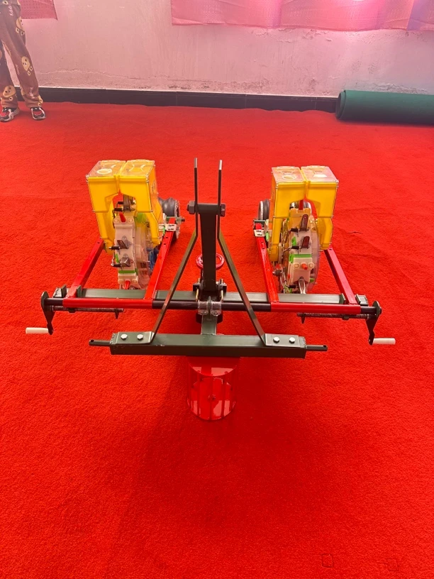 车带2行自动补籽种肥同播一体播种机