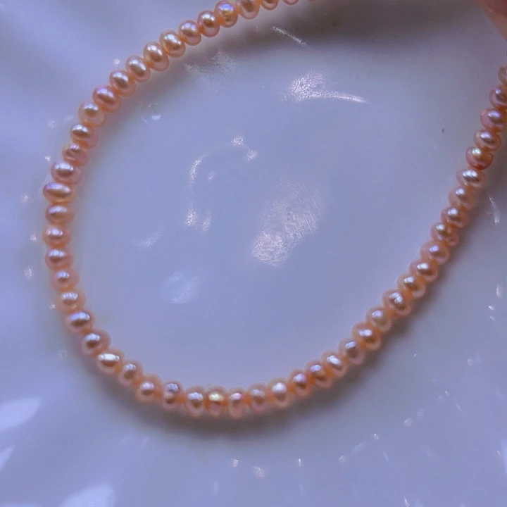 淡水珍珠手绳合金