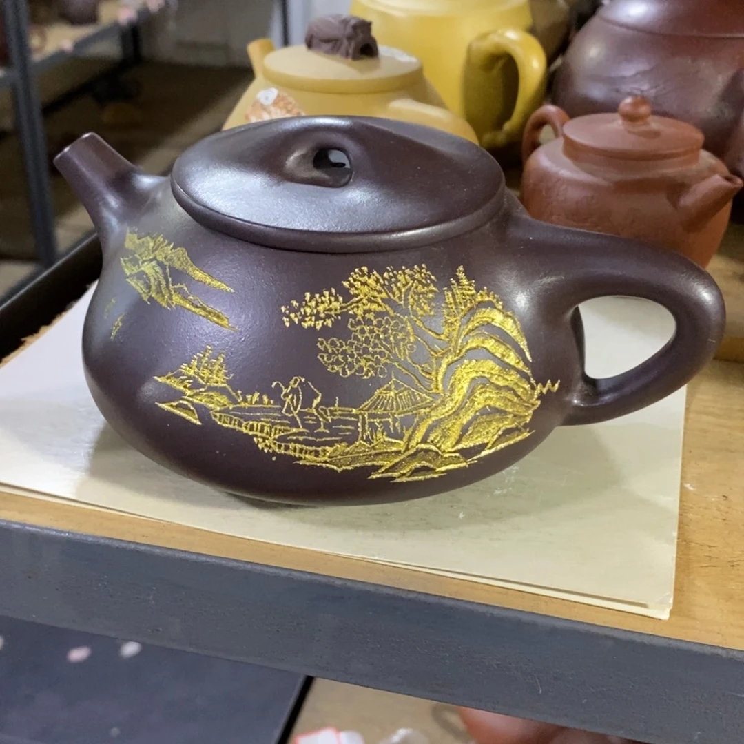 茶壶紫砂原矿手工118