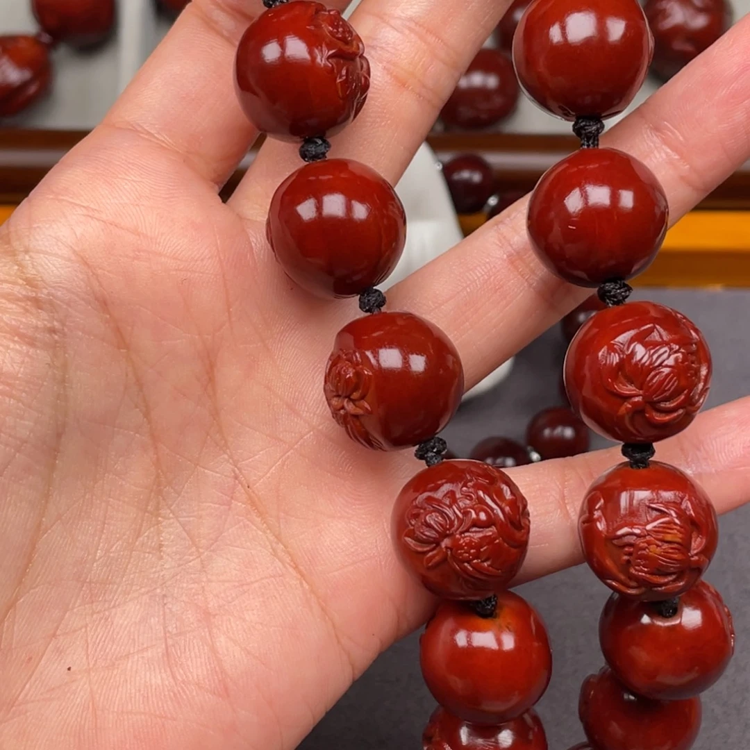 小***哥橄榄核手串/手链手持无相