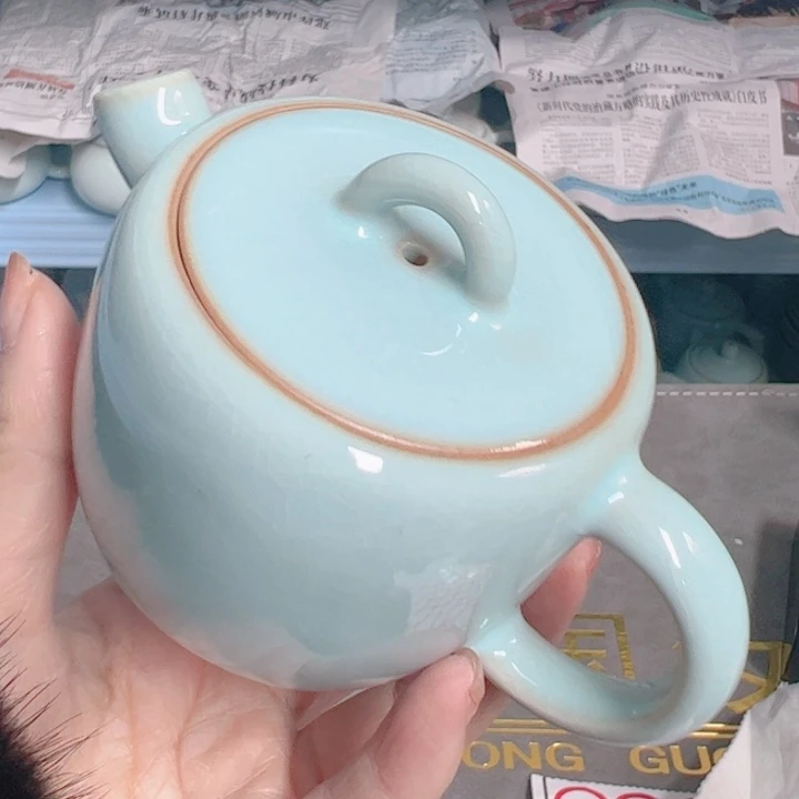 杯汝瓷原产地生产瑕品