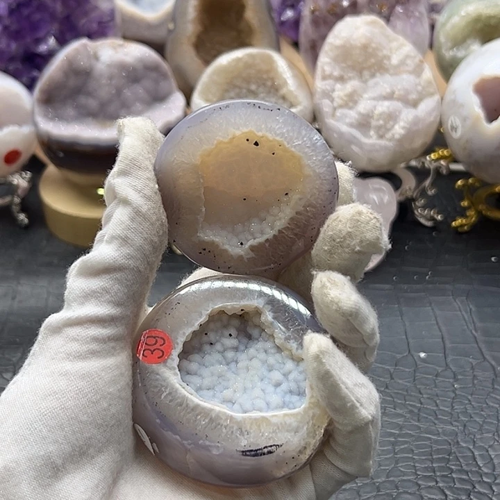 珠宝半成品水晶未镶嵌39