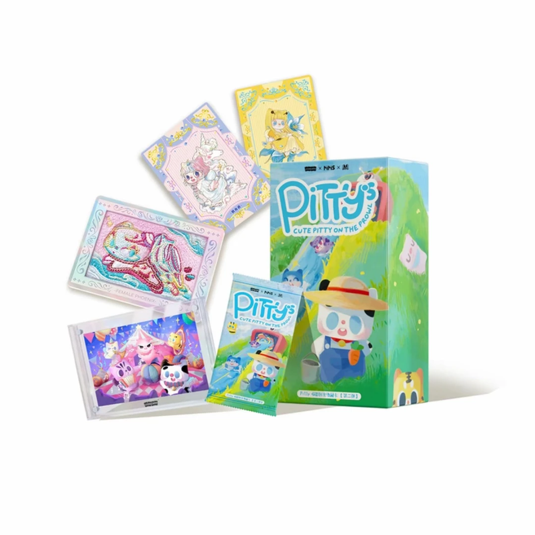 【拍二拆三】Pitty《喵影时光》第二弹收藏卡