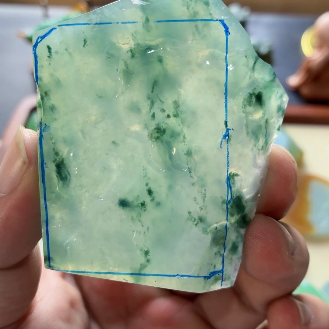 定制翡翠未镶嵌翡翠首饰
