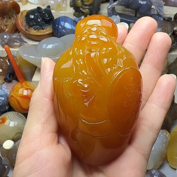 玛瑙/玉髓未镶嵌饰品