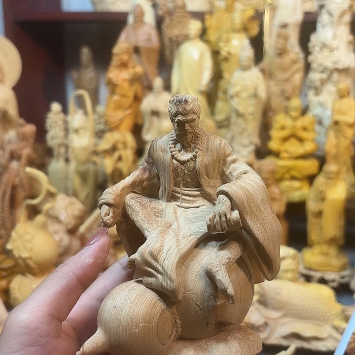 柏木（崖柏）崖柏瑕疵悟空