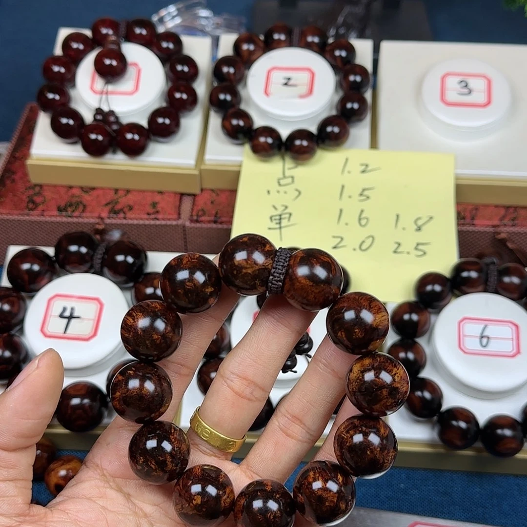 年***拼花梨木类黄花梨2.0