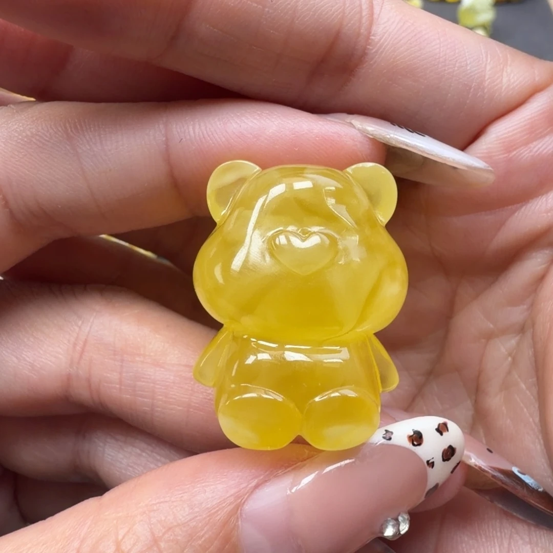 琥珀未镶嵌裸石蜜蜡