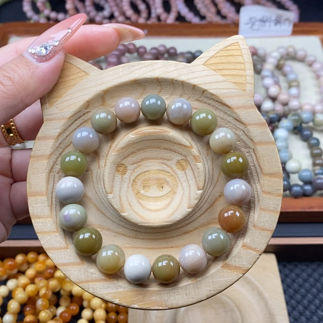 石英质玉手链未镶嵌阿**王