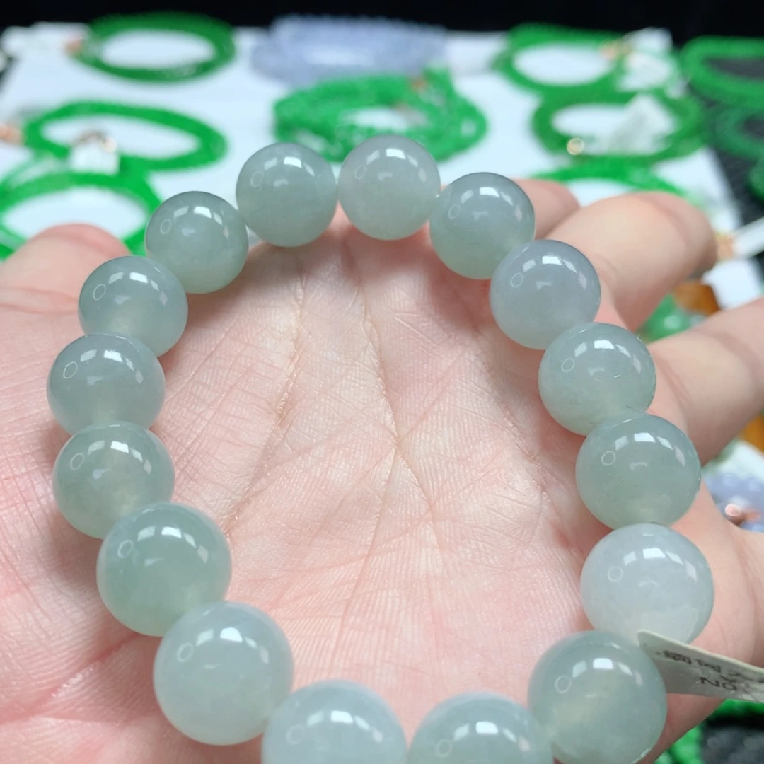未镶嵌手链翡翠翡翠