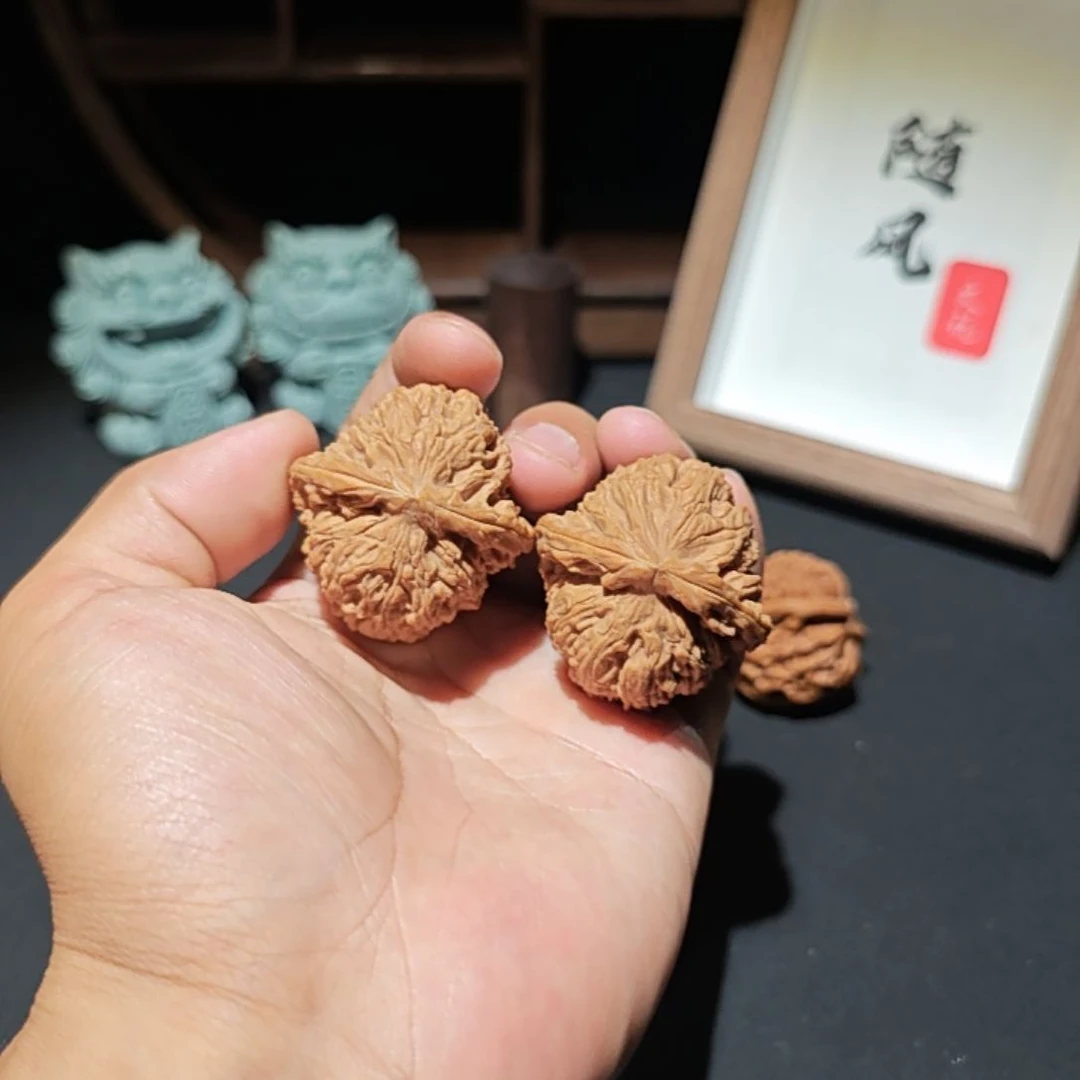 核桃把件40+尺寸南疆石