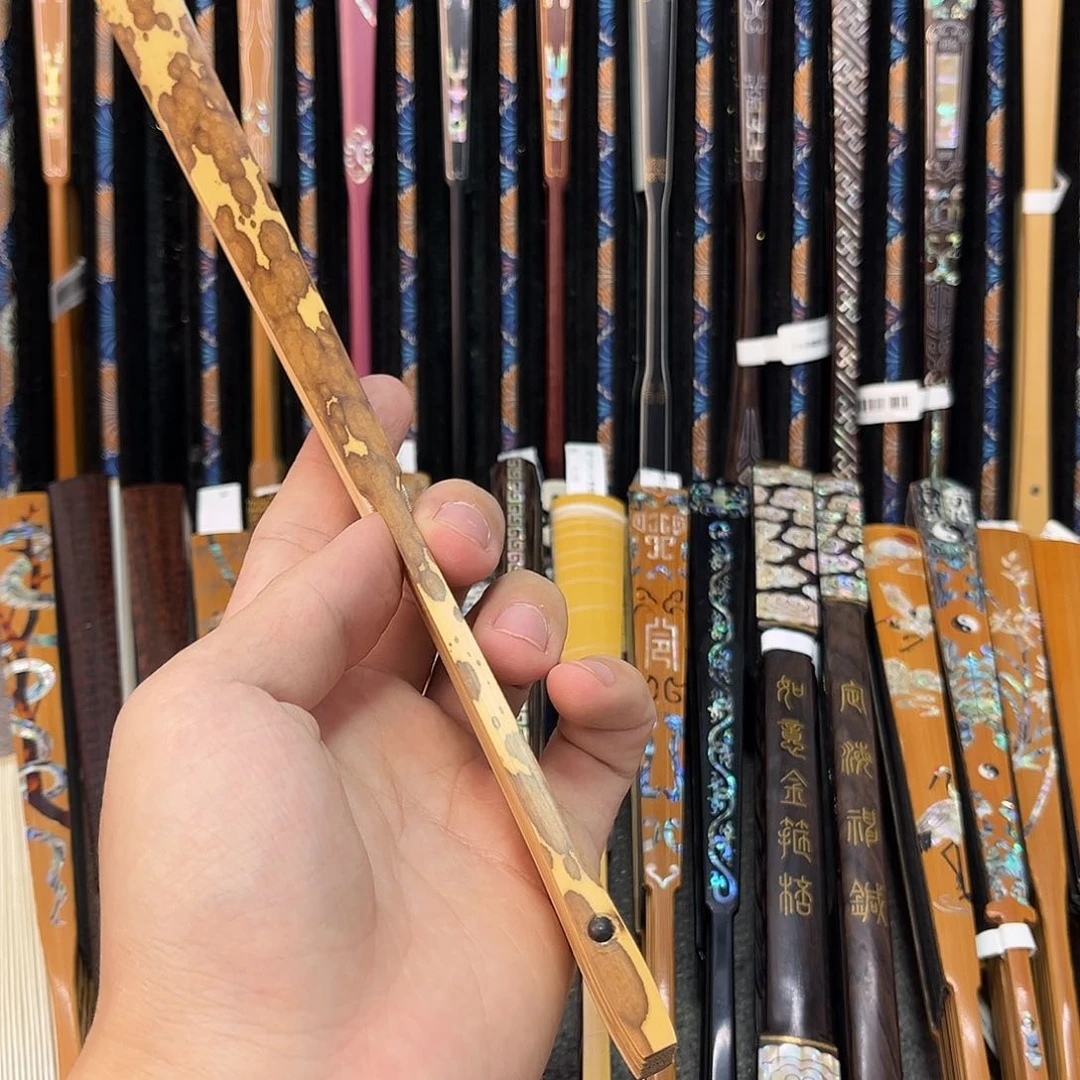 扇子圆*⭕纯手工制作的