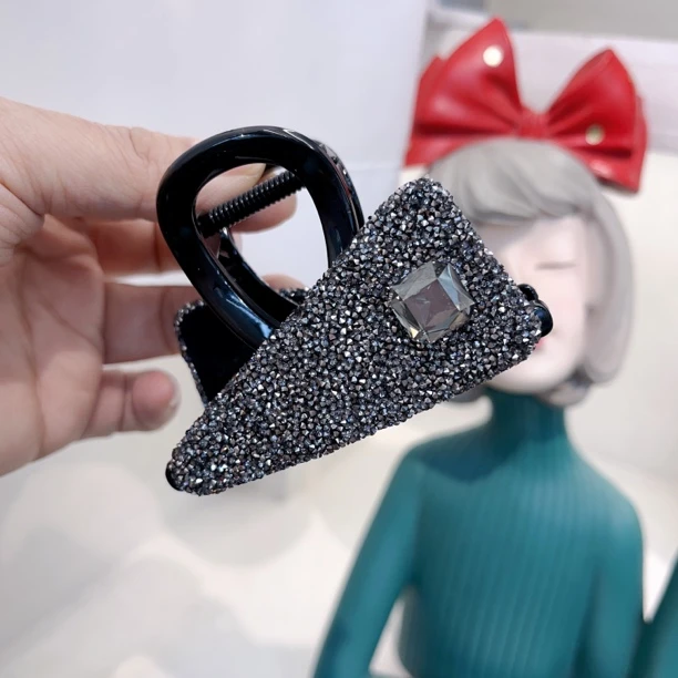 S664高货闪亮三角长不大抓夹