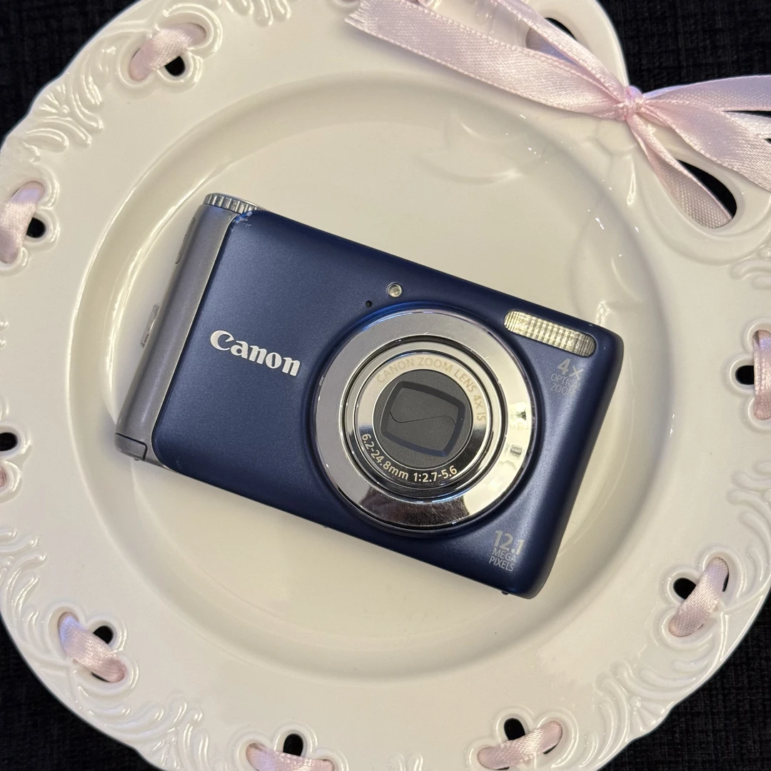 9新 Canon/佳能 A3100is中文1210w像素4倍ccd相机学生氛围感ccd