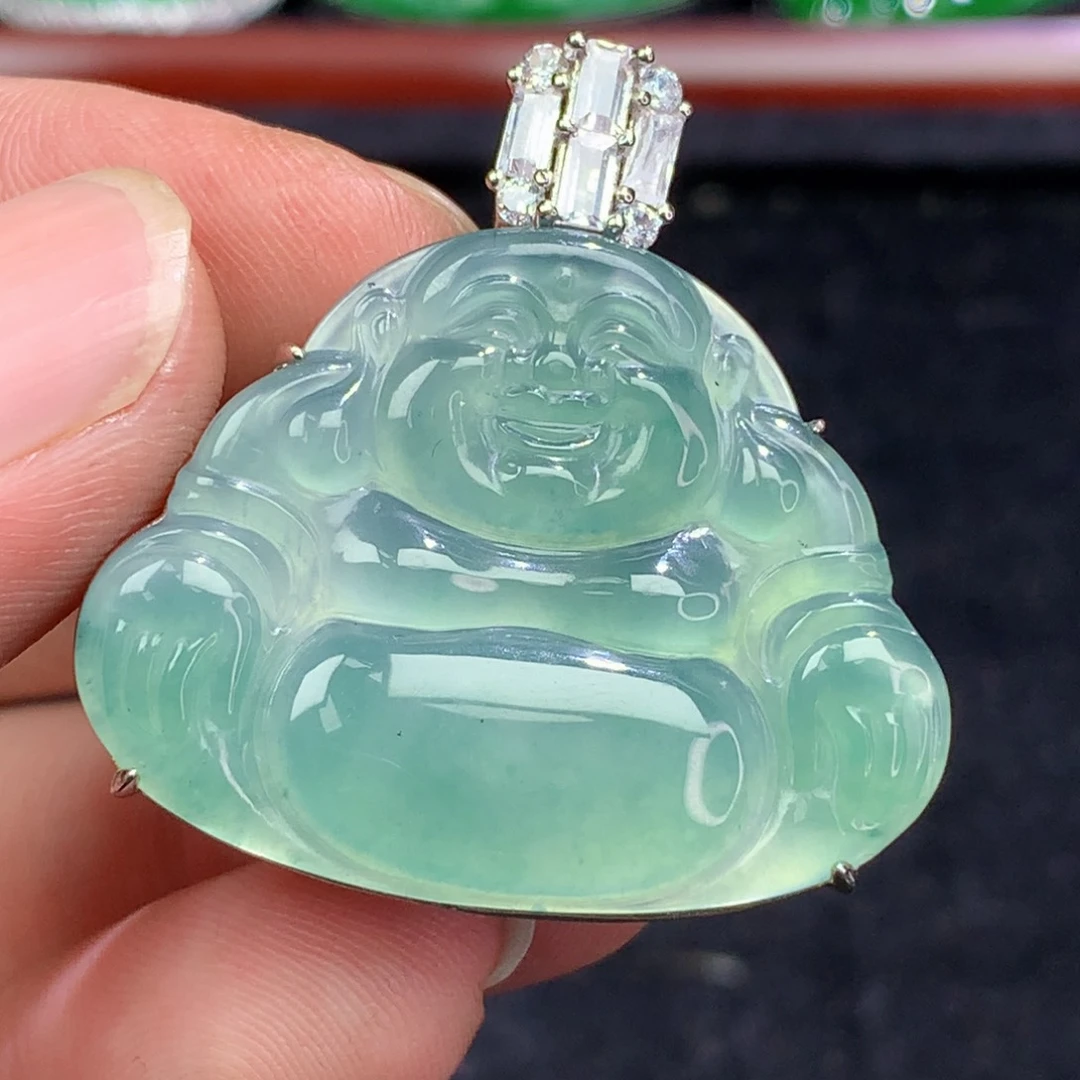 【闪购商品】翡翠未镶嵌颈饰翡翠