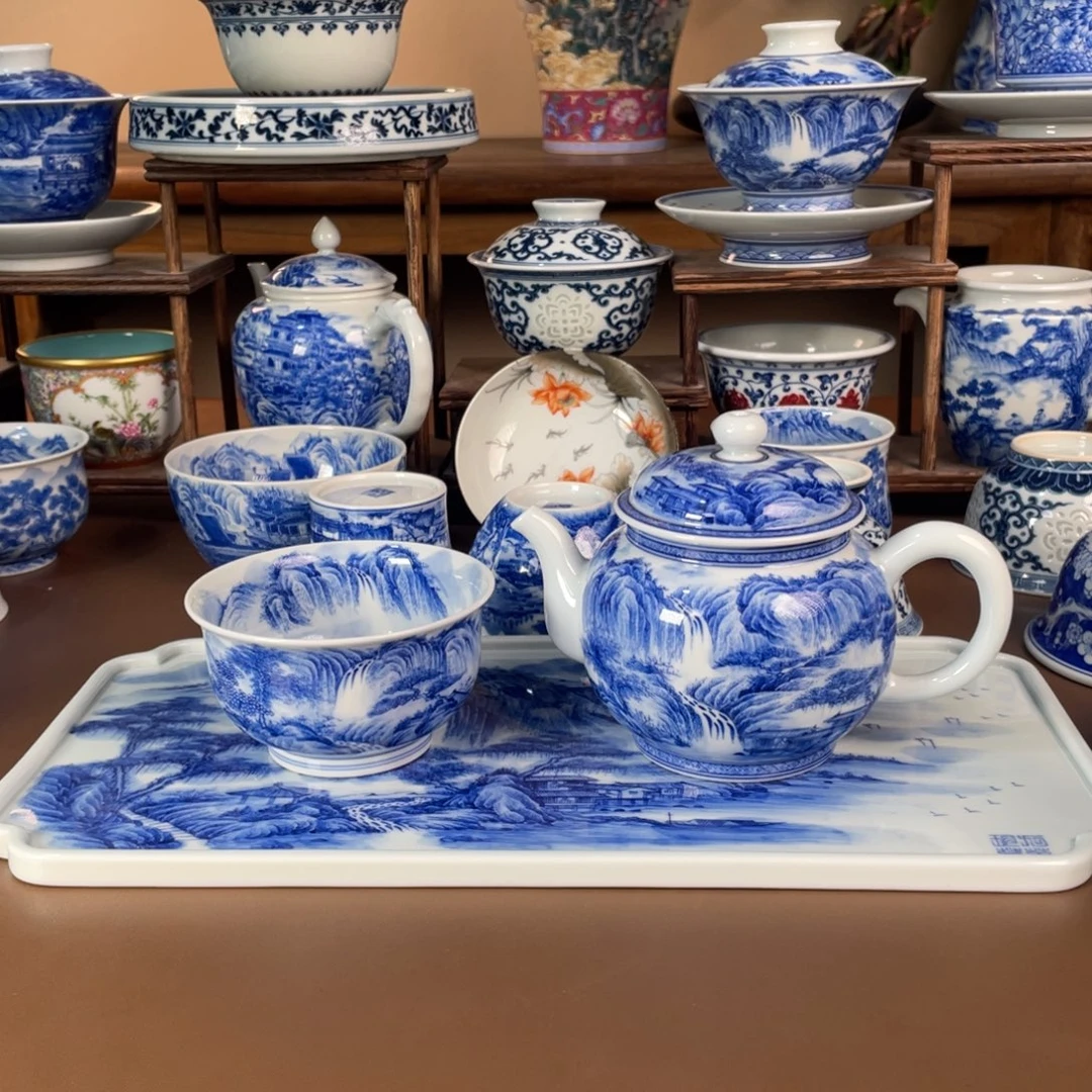 景德镇手工手绘陶瓷