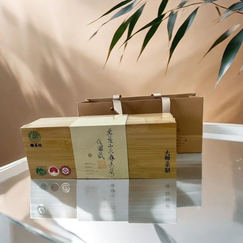 【蒙顶甘露大师亲制】新茶特级纯手工明前头采春茶正宗四川绿茶