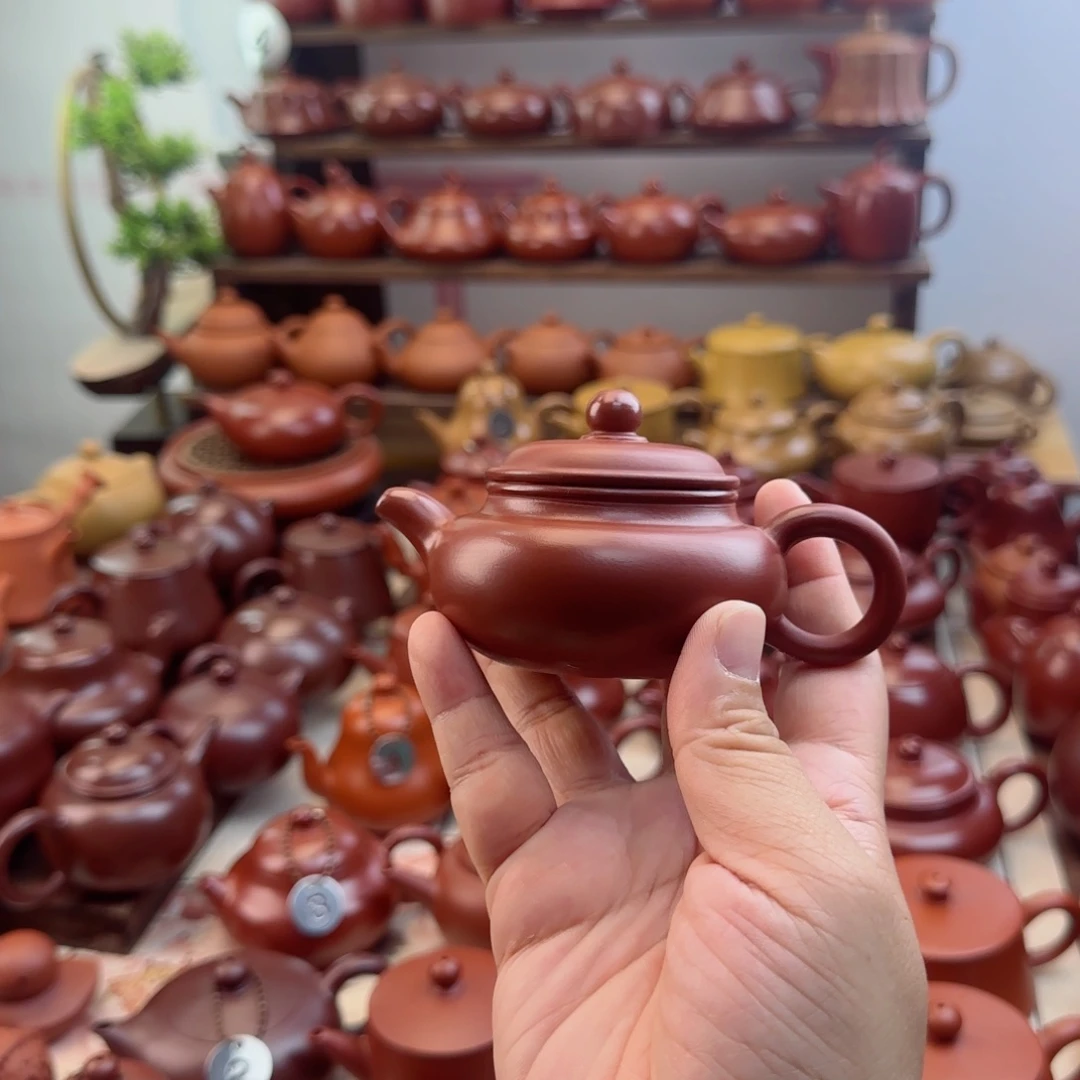L***Q茶壶紫砂朱泥壶茶具套装家用茶具