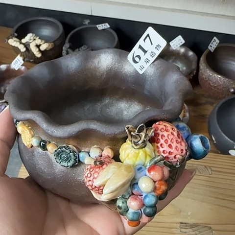 山泉造物手工制作柴烧617