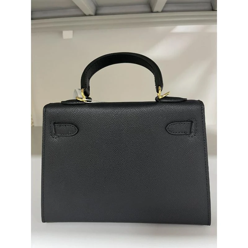 高定奢品 潮流打造真皮女士潮流时尚百搭 0181 手掌纹22cm黑色莉