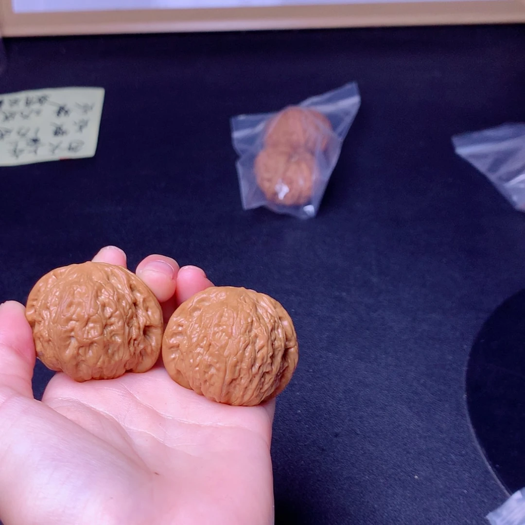 【闪购商品】文玩核桃把件铁锤41全品