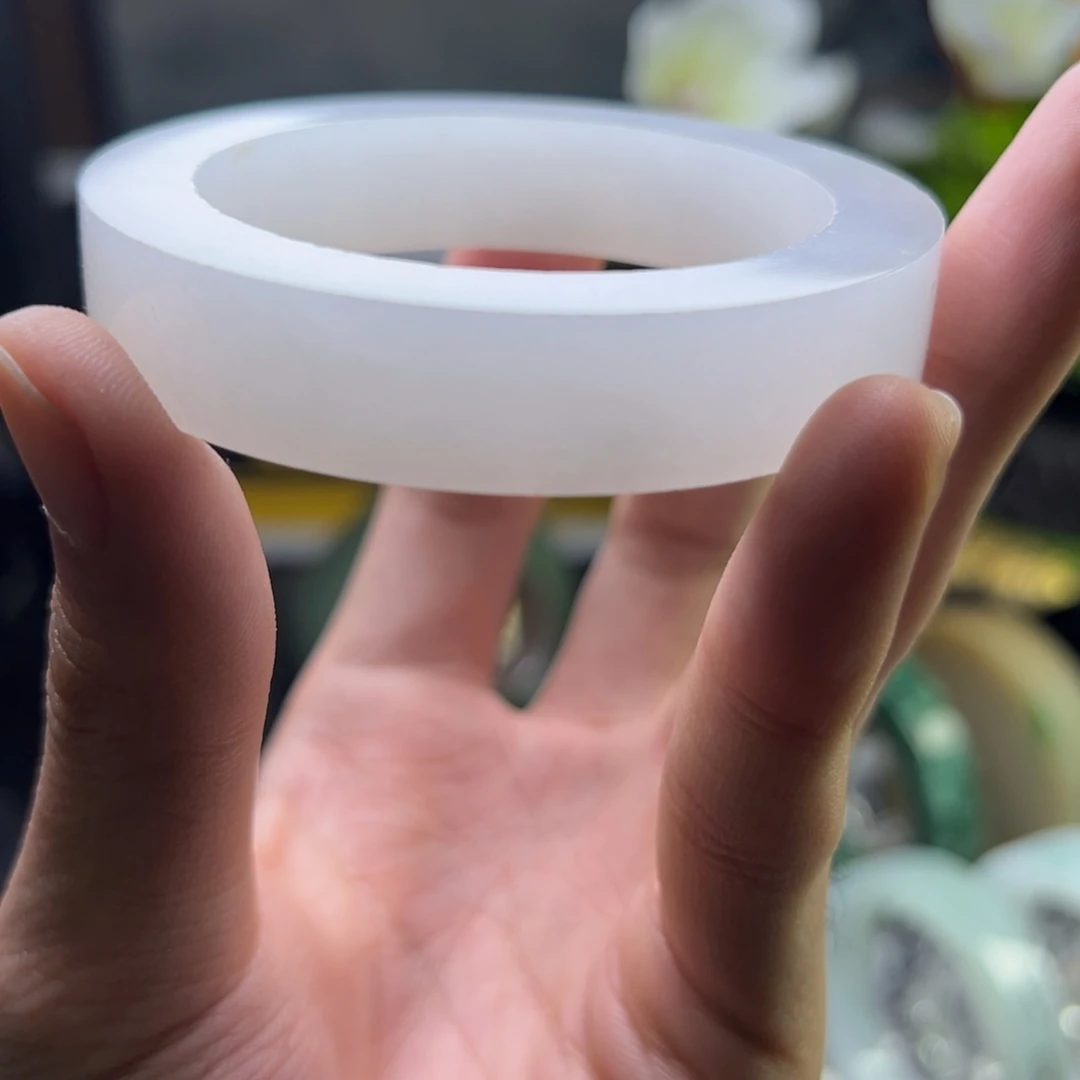 未镶嵌正圈定制翡翠