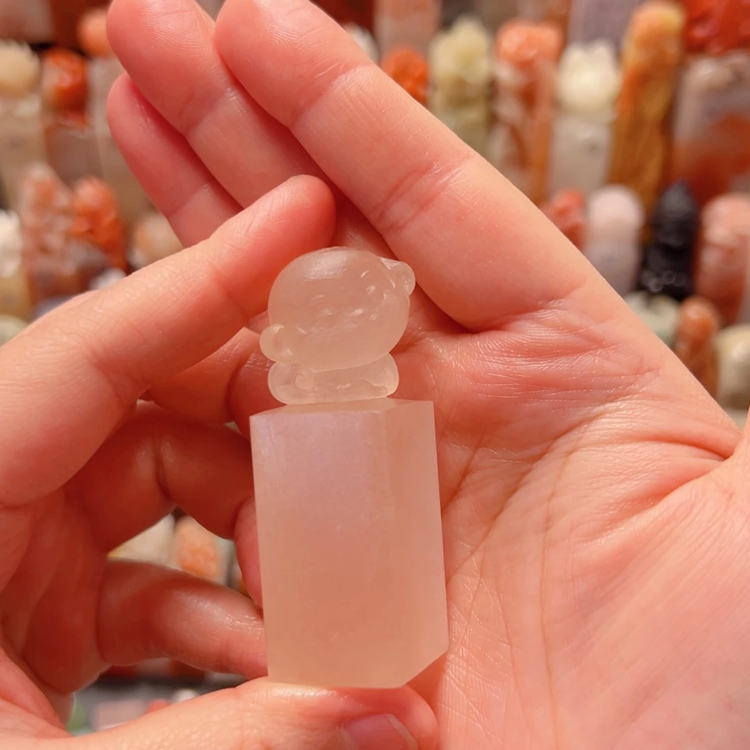 小***三器皿大糖手工篆刻包手工刻字