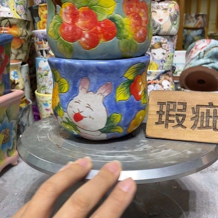 景德镇艺术手绘作品
