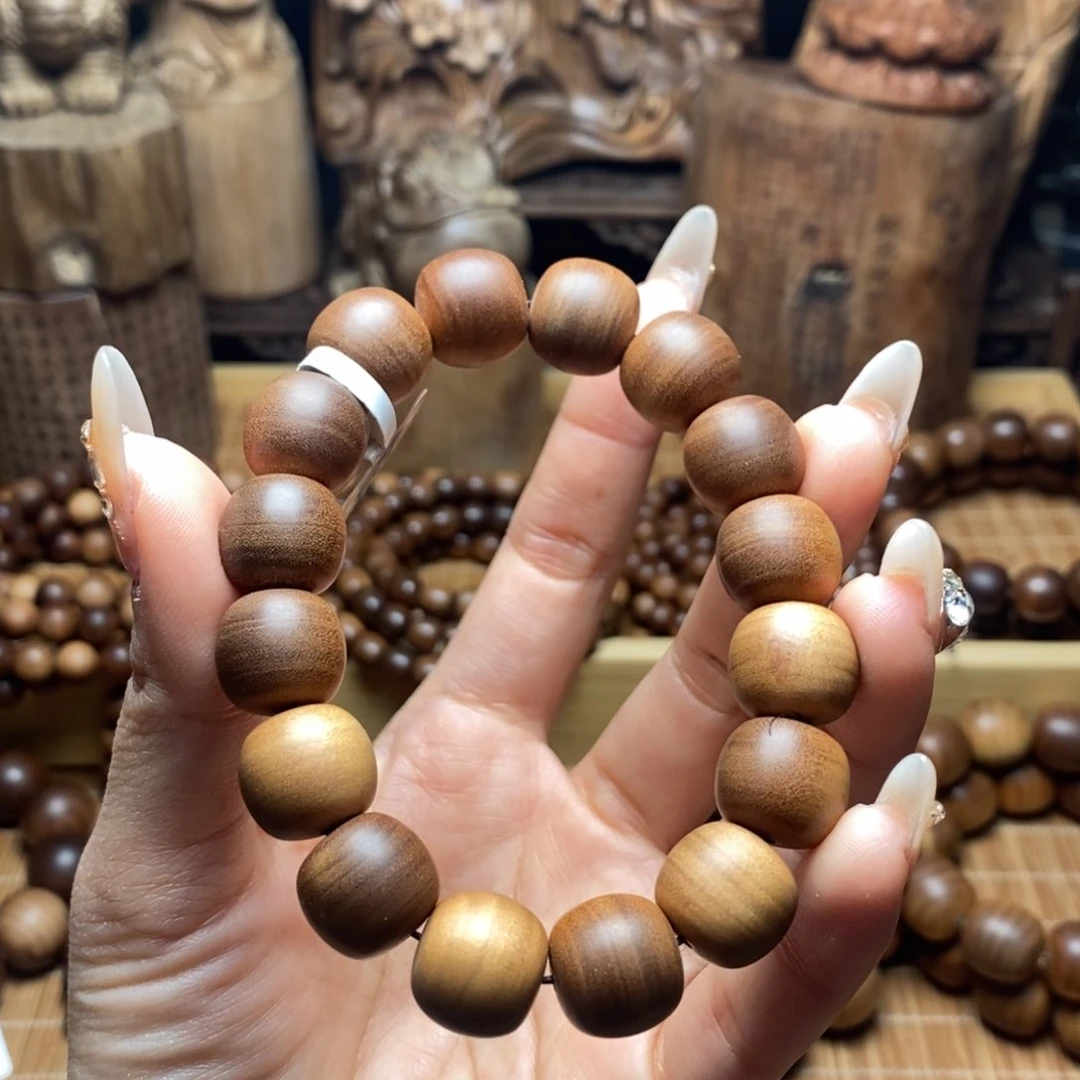 檀香木手串/手链手串1314焦糖