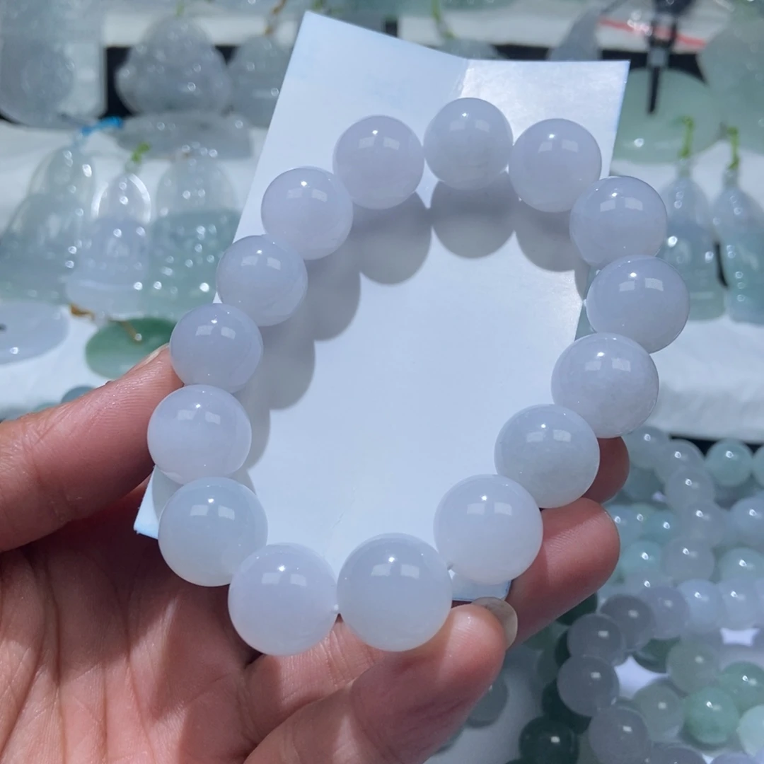 定制翡翠未镶嵌卡15+