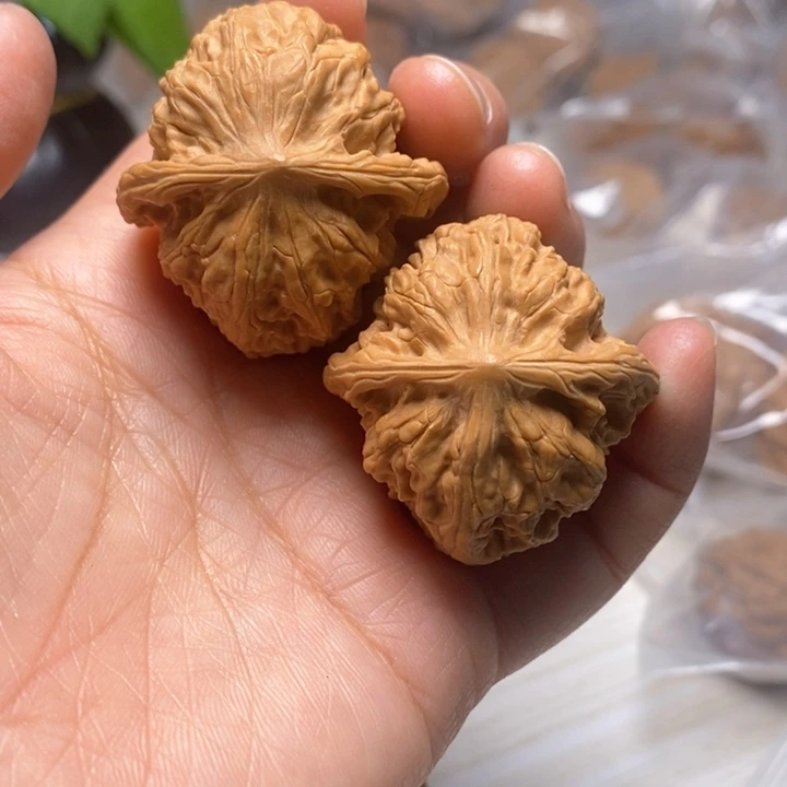 把件文玩核桃野狼