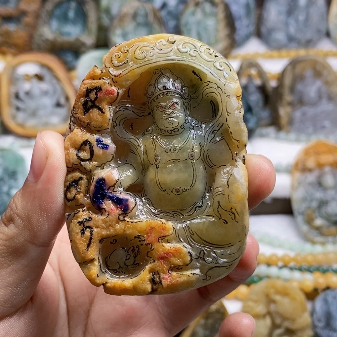 未镶嵌定制翡翠缅甸翡翠定制料