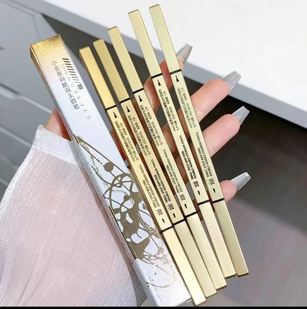 小金条尚酷双头眉笔