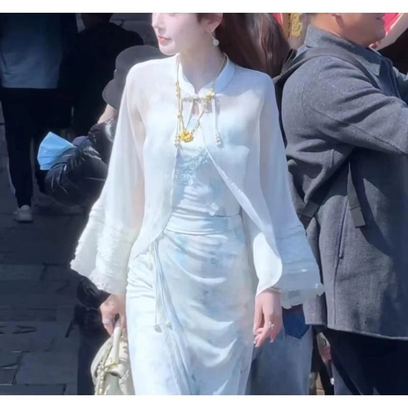 【婷婷】《锦瑟》美学梦境定制绣花防晒外套 TTY2SX163【Q】