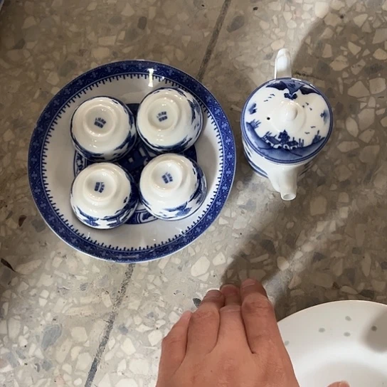 碗景德镇高温细白瓷