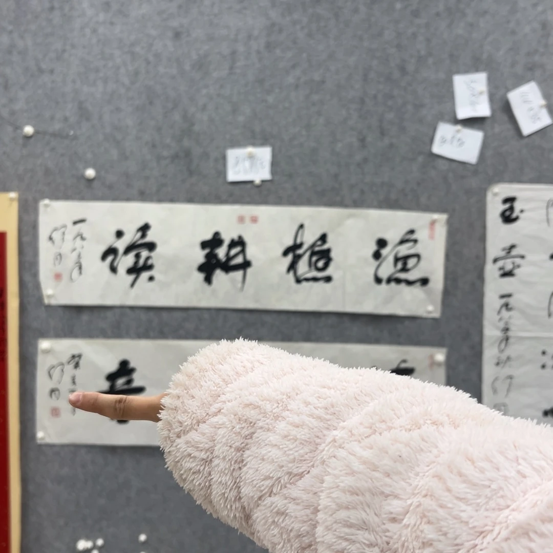 书法书法精品一副