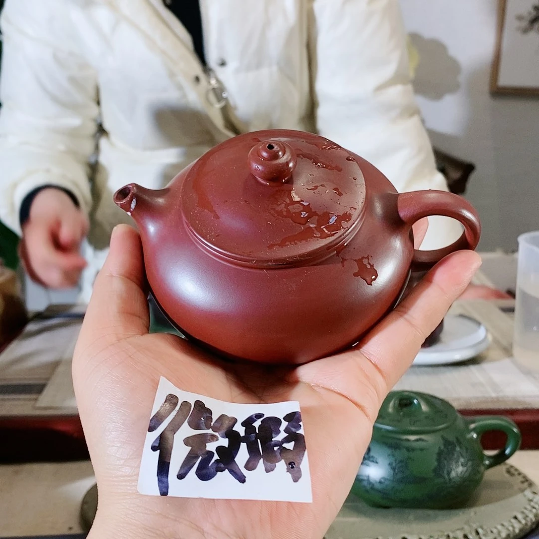 紫砂茶壶宜兴紫砂壶甩出