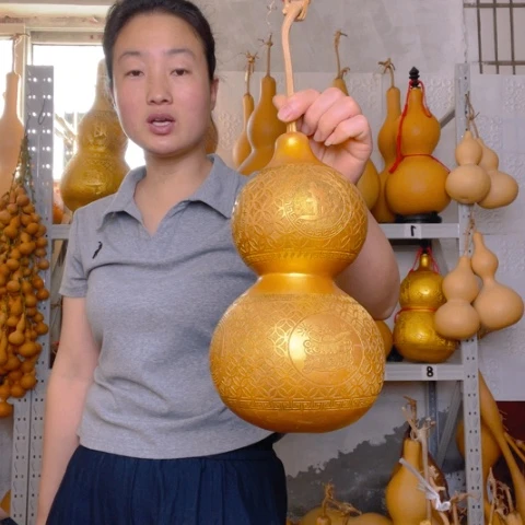 瓜**姥天然植物葫芦文玩