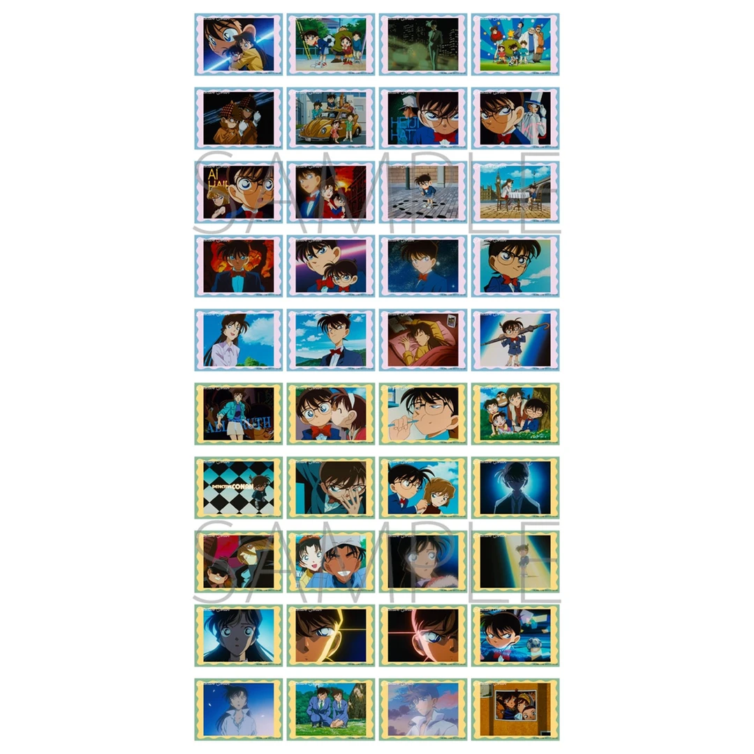 【名侦探柯南】movic op ed 场面写回忆相卡